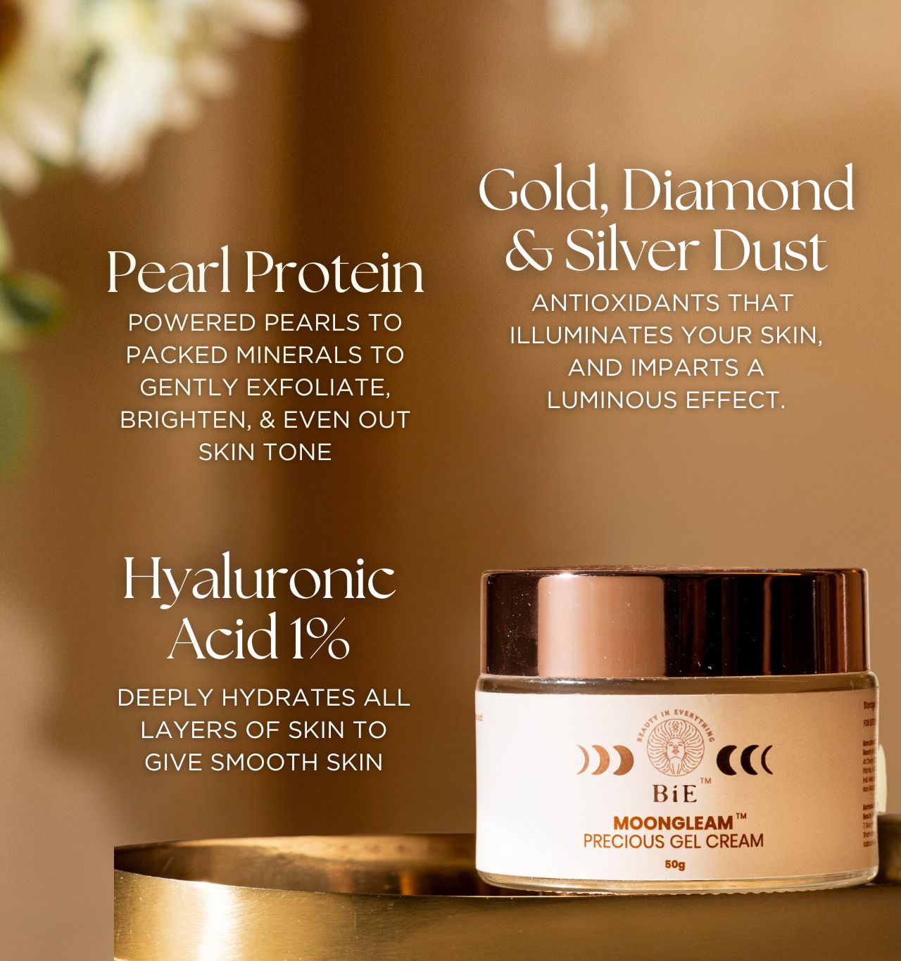 gel based moisturizer for smooth skin