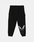 Steam Punk Jogger Black | Crazy Mosquitoes at Broadway