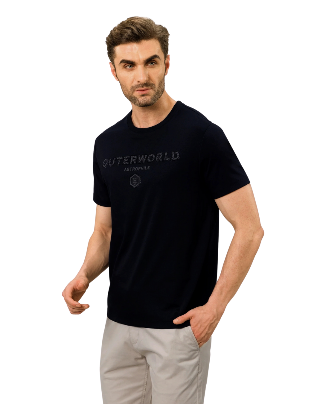 Gilded Edge Crewneck