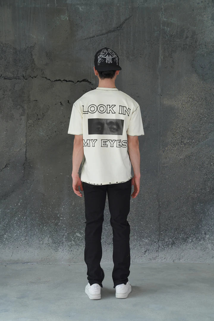 AREN'T WE ALL SAINTS? V1 Printed Tshirt | VALKYRE at Broadway