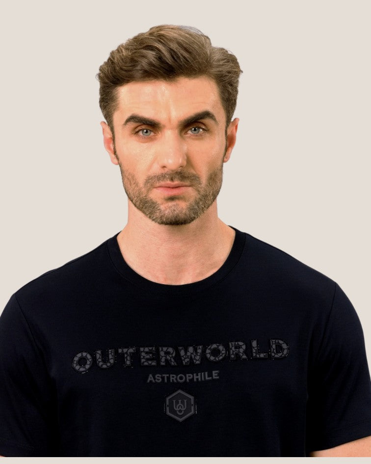 Gilded Edge Crewneck