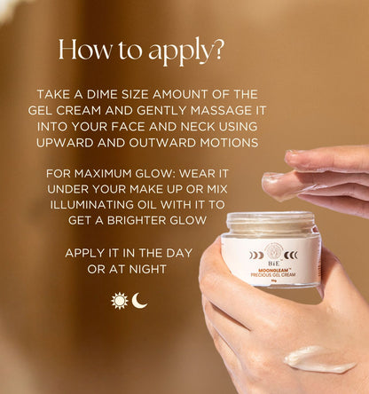 how to apply skin care products