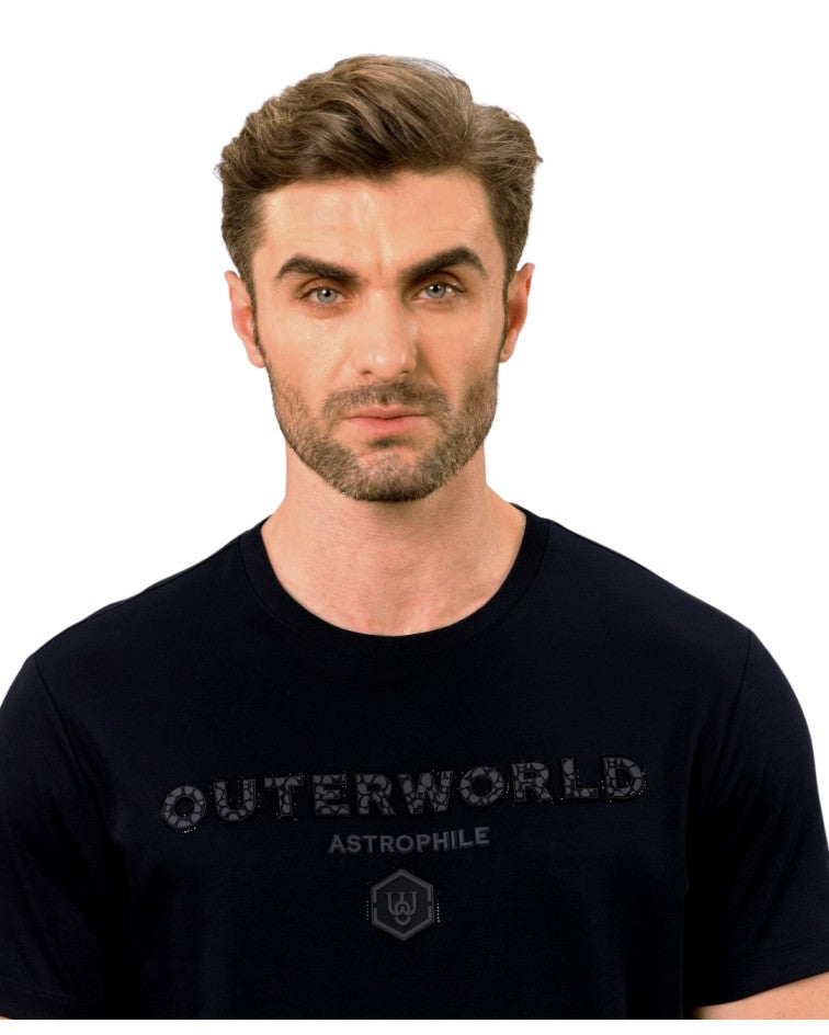 Gilded Edge Crewneck