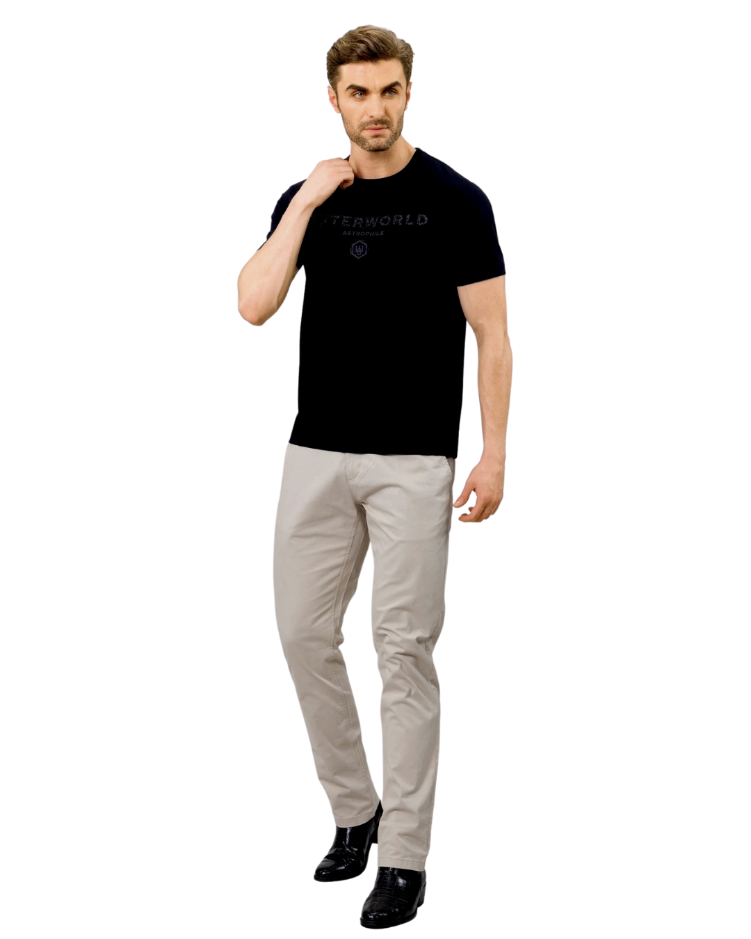 Gilded Edge Crewneck