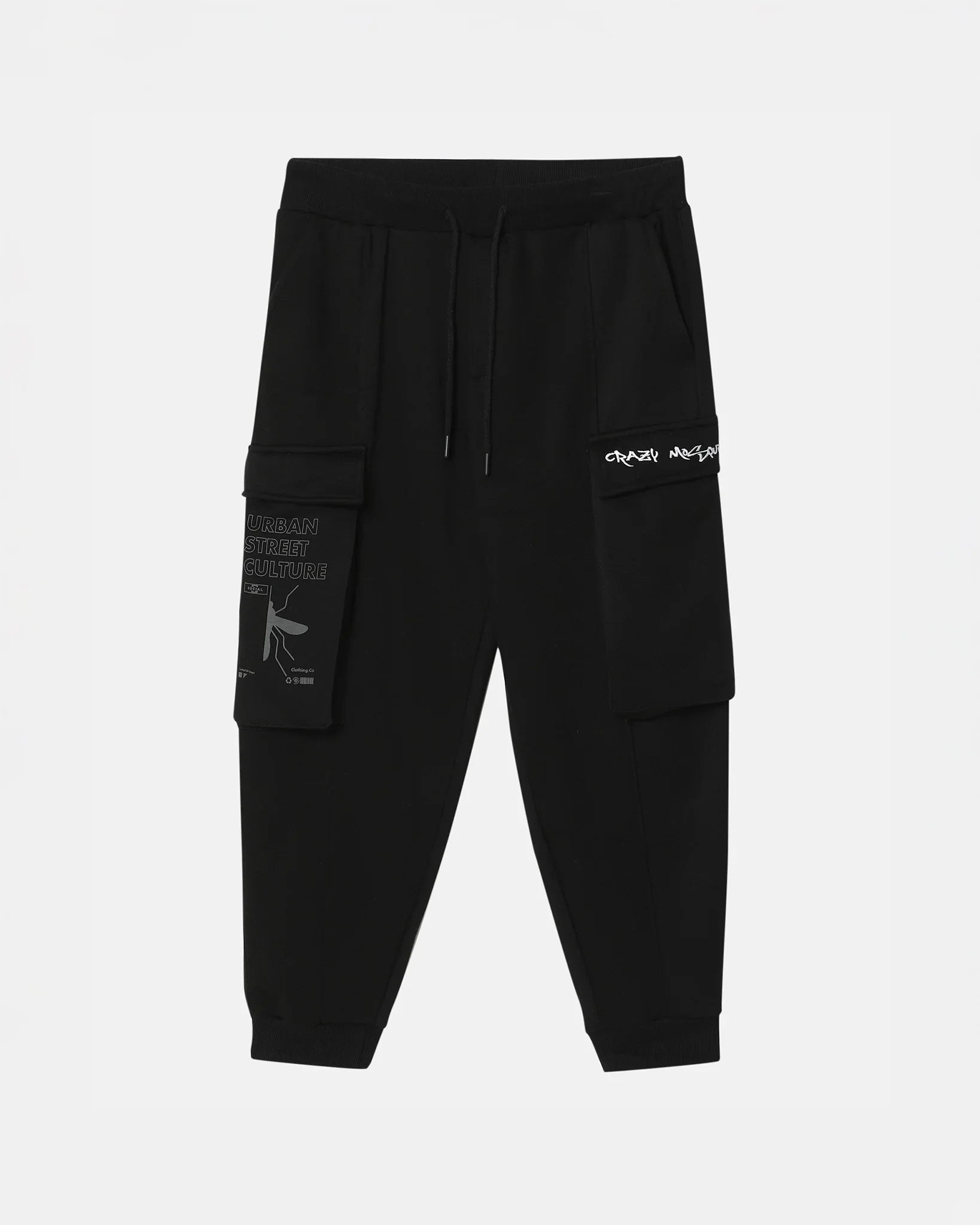 Bad Attitude Jogger Black | Crazy Mosquitoes at Broadway
