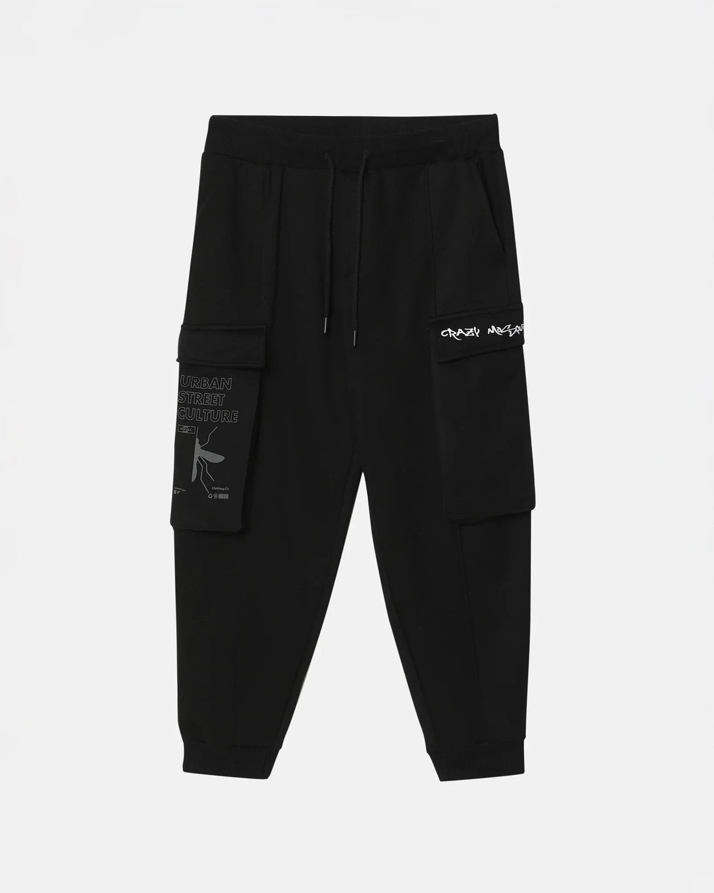Bad Attitude Jogger Black | Crazy Mosquitoes at Broadway