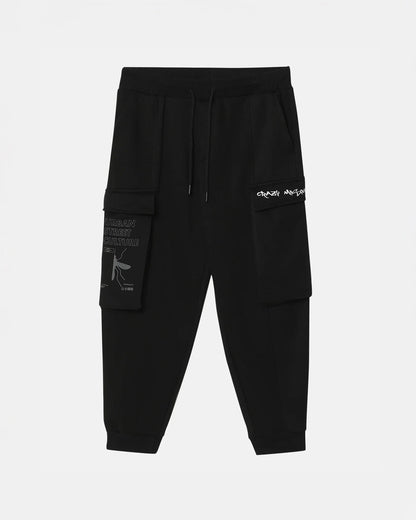 Bad Attitude Jogger Black | Crazy Mosquitoes at Broadway