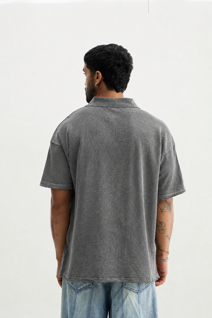 Black Wash Rising Through All Polo
