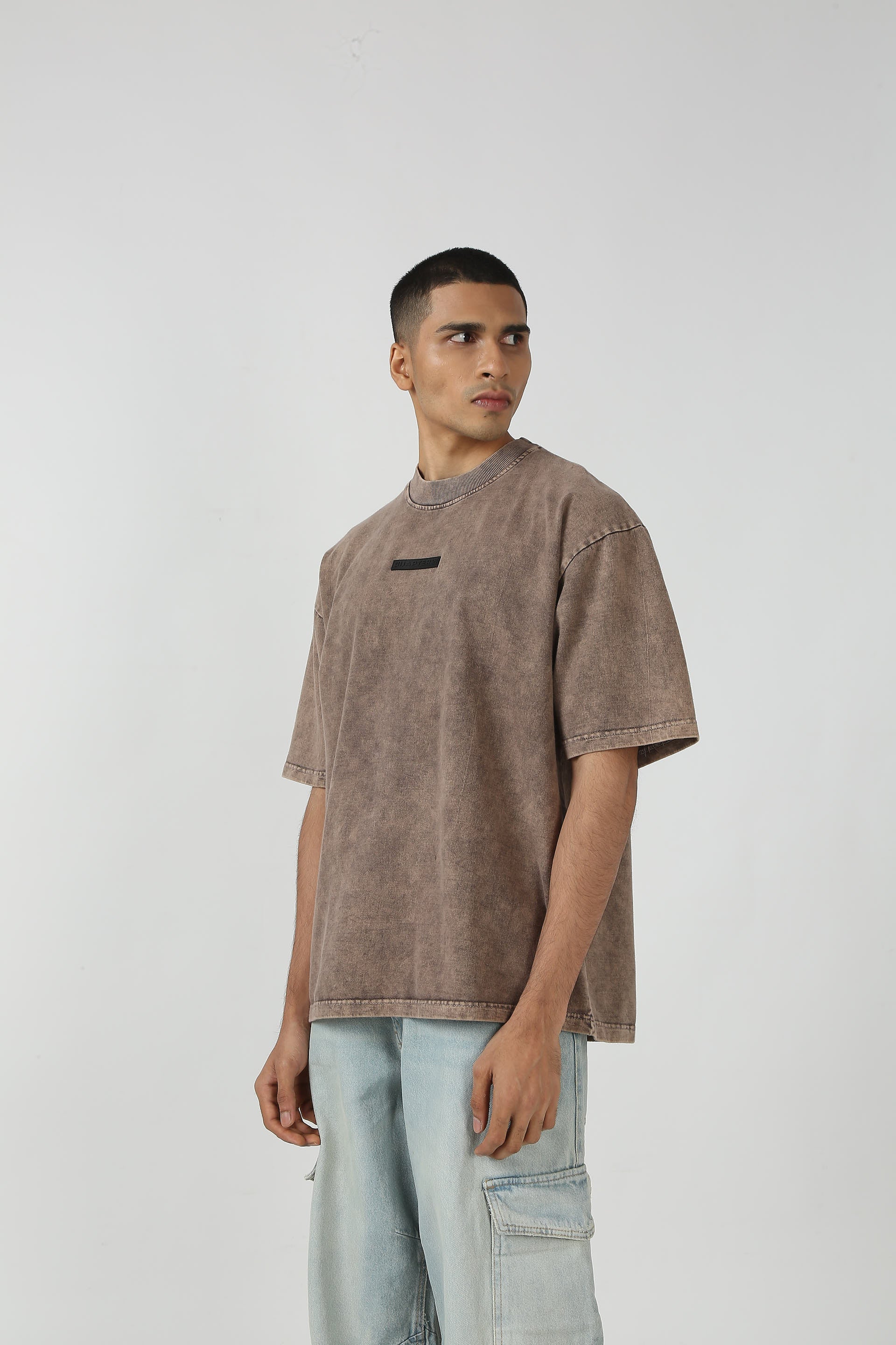 WASHED PAST LILAC T-SHIRT