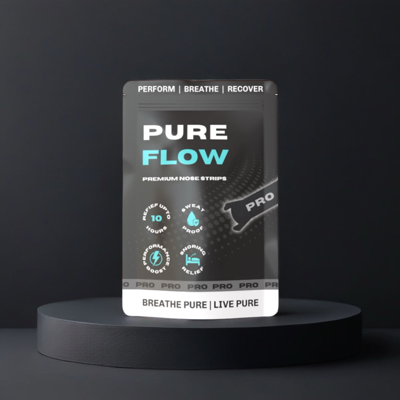 PureFlow Pro Nasal Strips | PureFlow Tape at Broadway