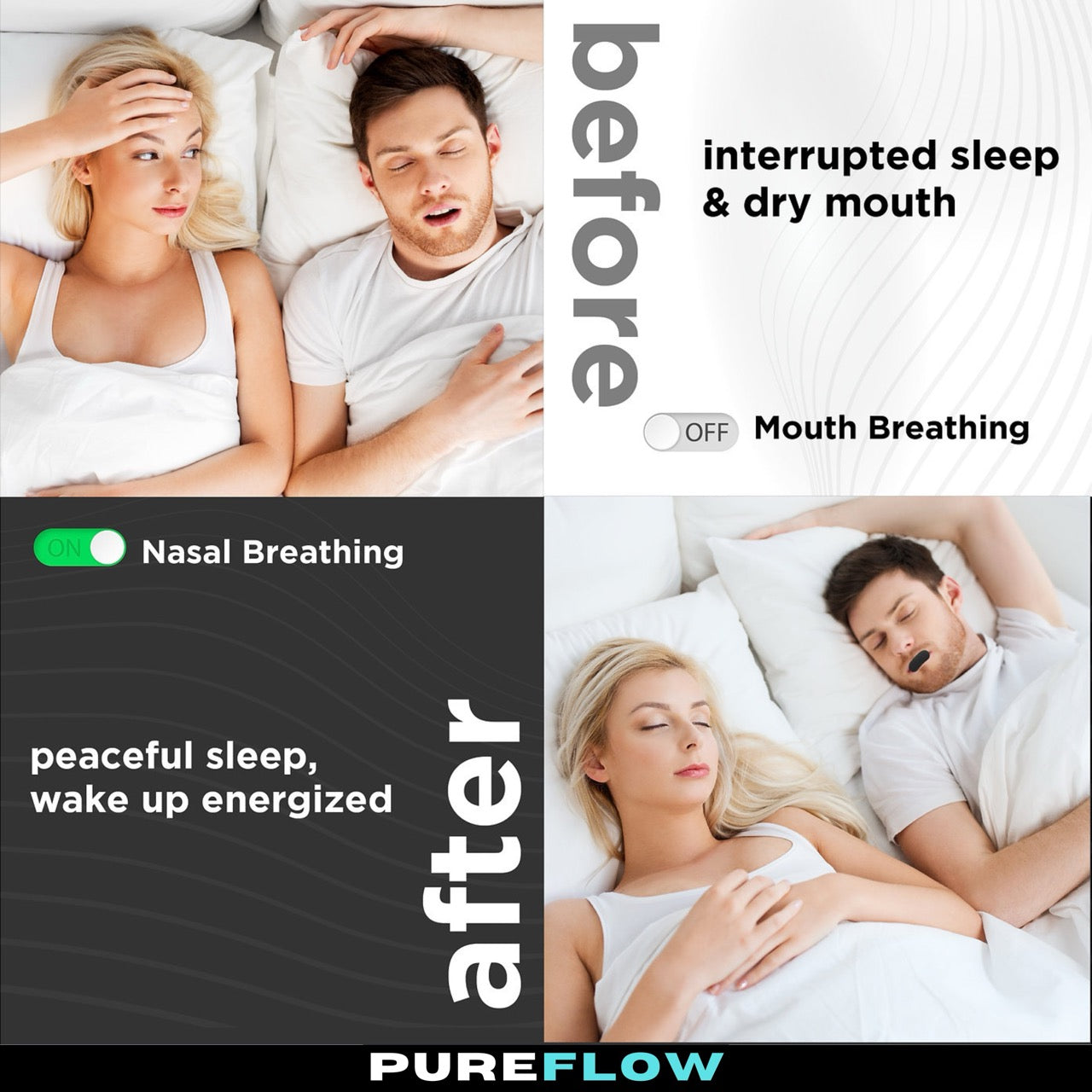 PureFlow PUREREST Mouth Tape | PureFlow Tape at Broadway