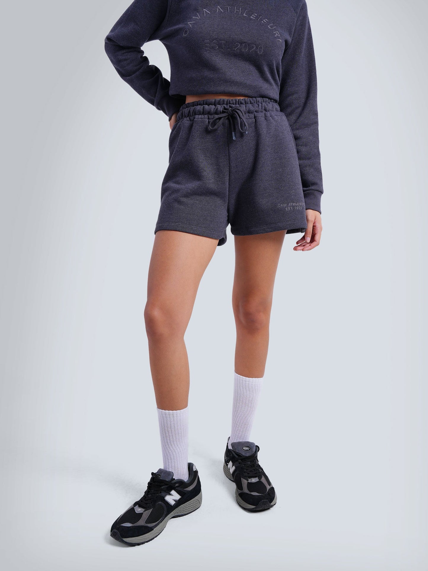 Grey Cloud Shorts