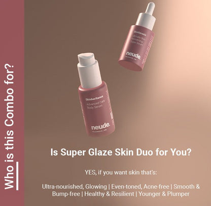 The Super - Glaze Skin Duo - Neude Skin