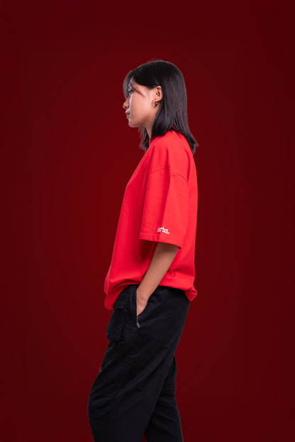 well fuck. - korean oversized tshirt | sorta at Broadway