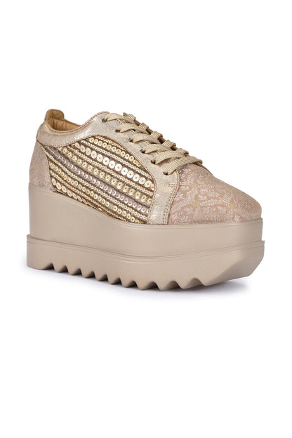 Gatsby Wedge Sneakers