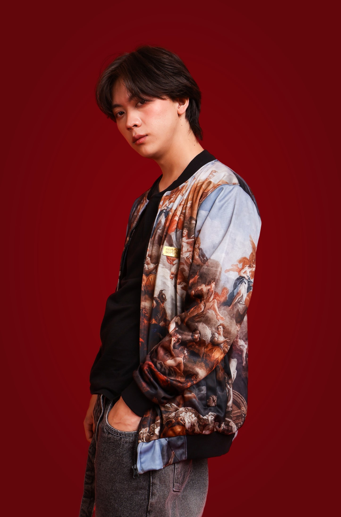 renaissance. - bomber jacket | sorta at Broadway
