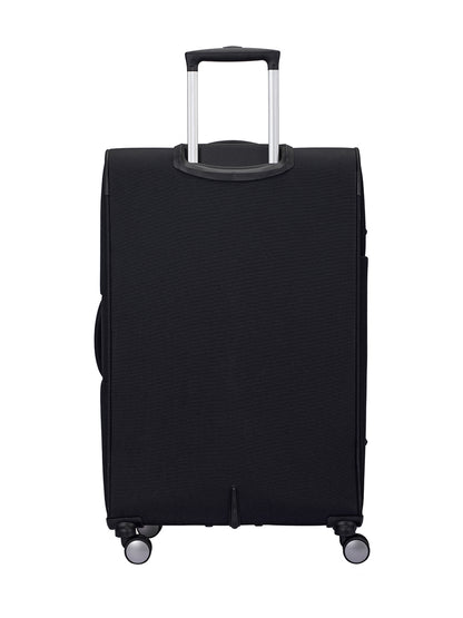Carriall Eternal Medium Size Black Check-in Luggage