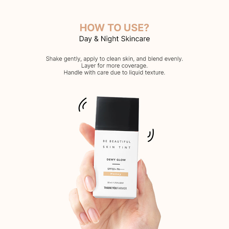Thank You Farmer Be Beautiful Skin Tint Honey | Thank You Farmer at Broadway