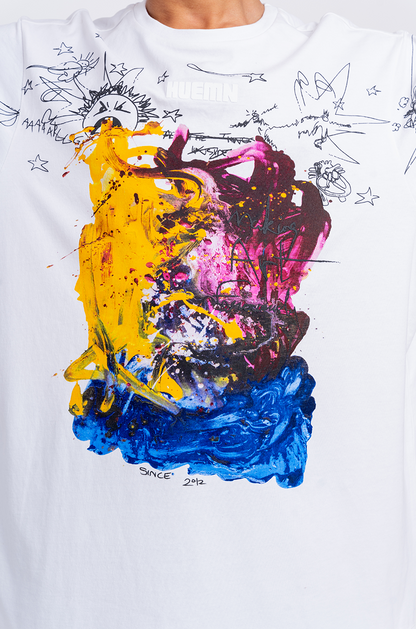 Puke Paint' T-Shirt | Huemn at Broadway