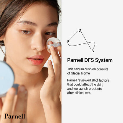 Parnell Glacial Biome Water No-Sebum Cushion
