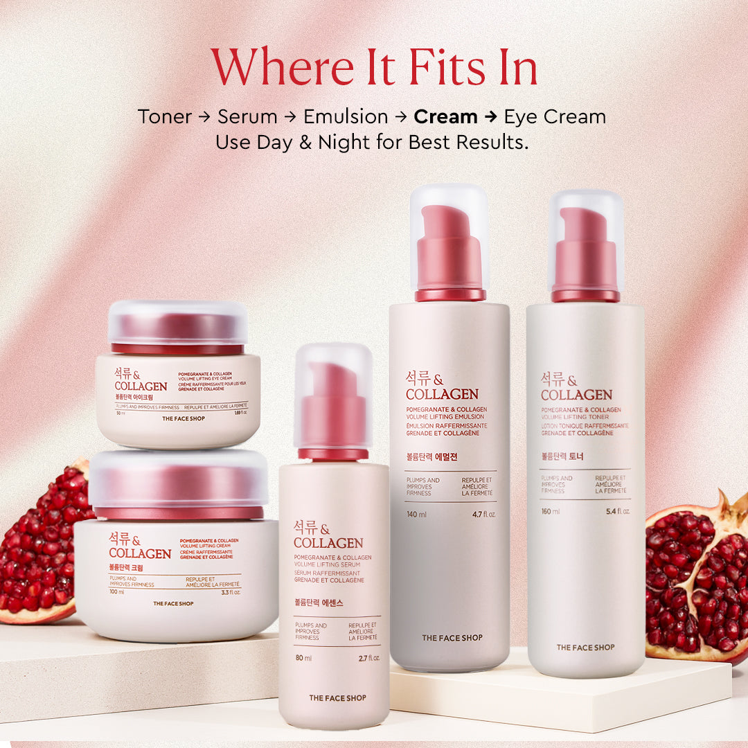 Collagen & Pomegranate Volume Lifting Cream 50ml
