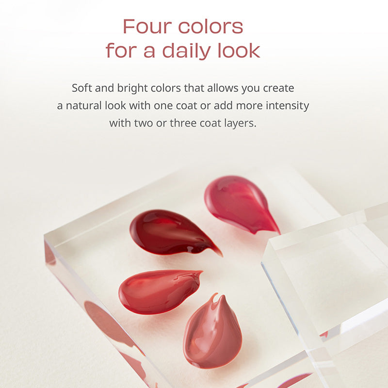 House of Hur Glowy Ampoule Tint 02 Brown Red 4.5g | House Of Hur at Broadway