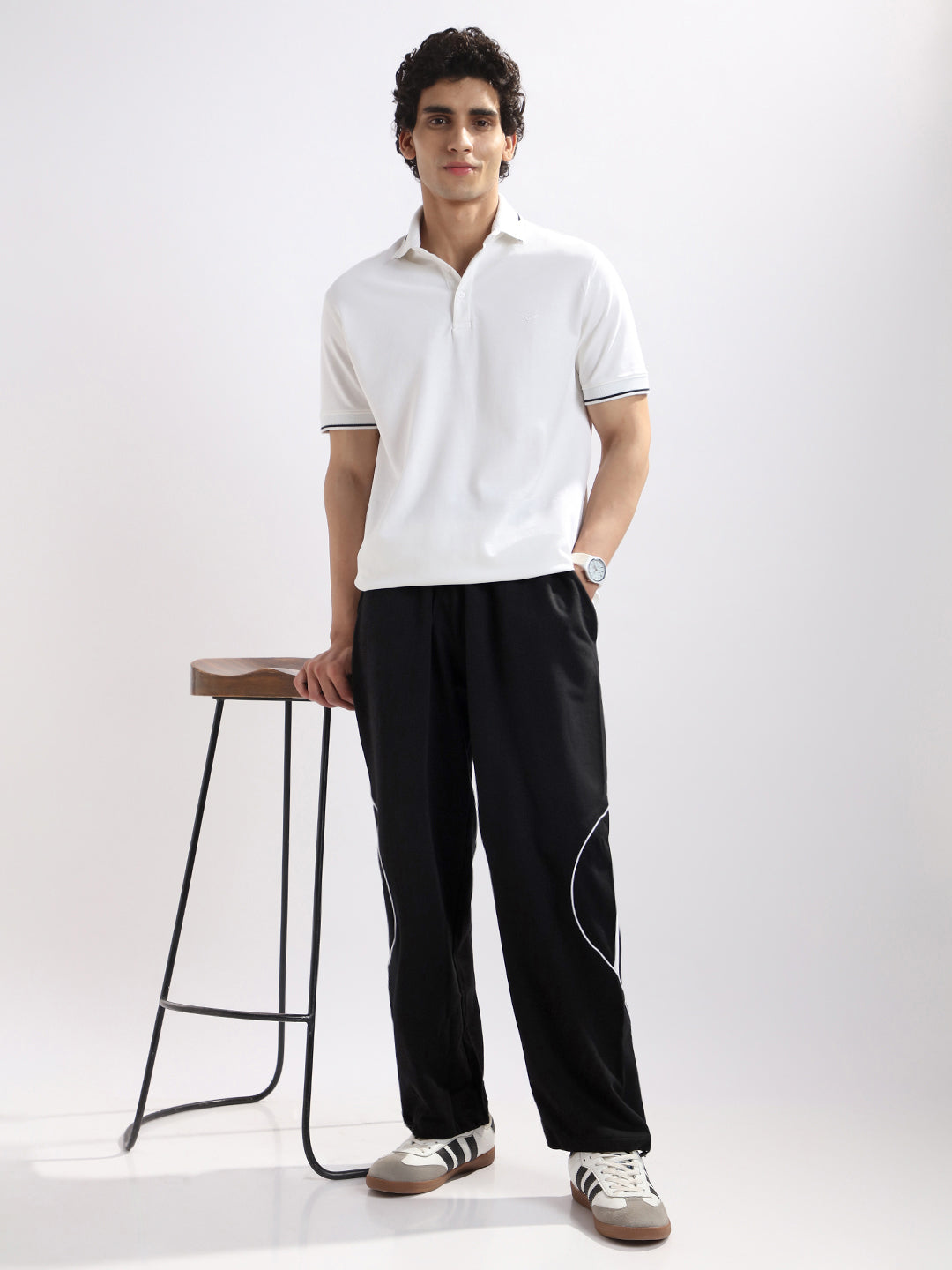 Urban Piped Joggers