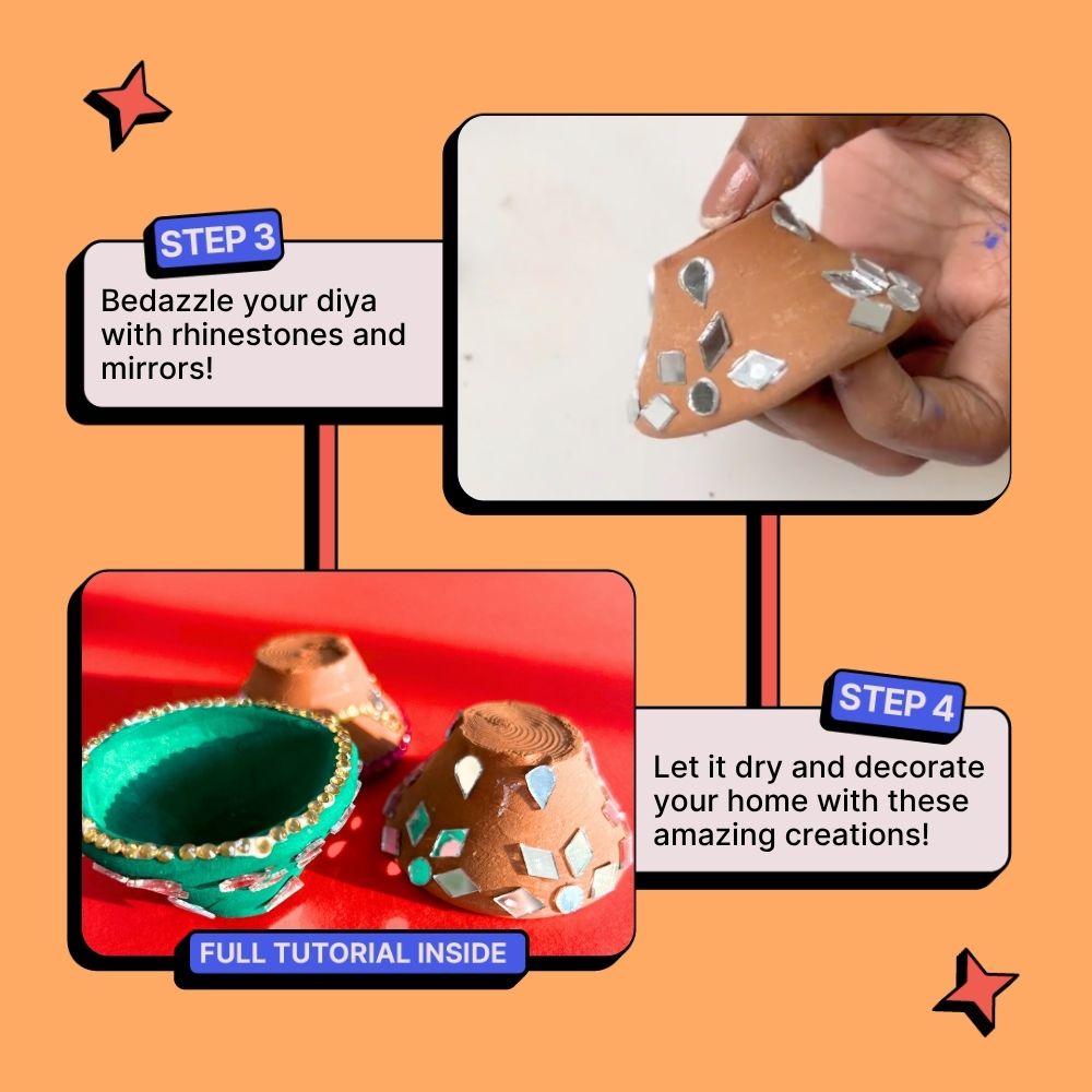 DIY Diya Decoration Kit | Kitsters at Broadway