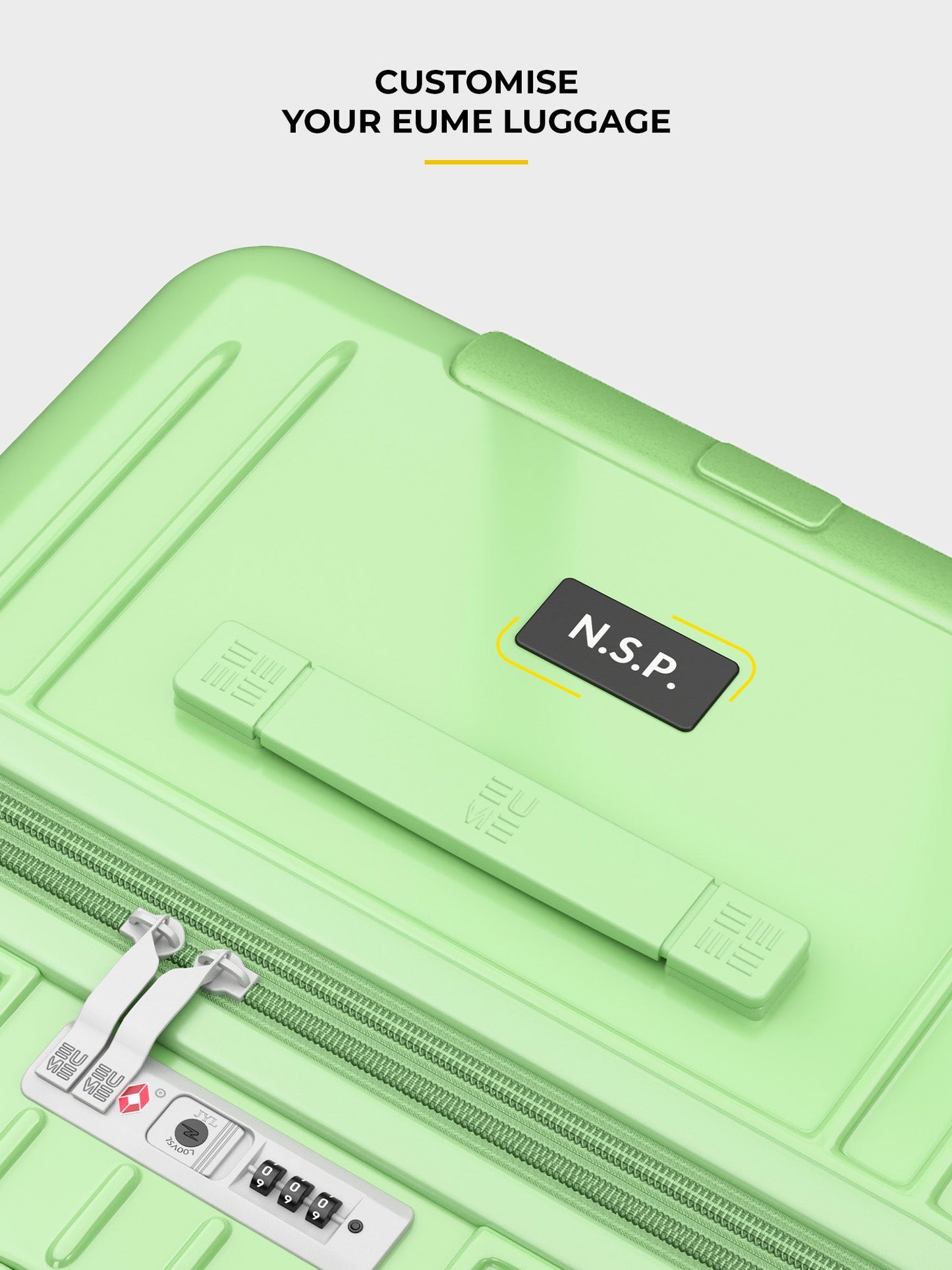 Trunk Check-In Plus- Jade Green