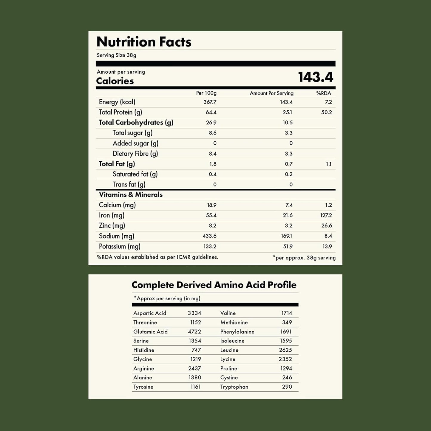 No-Nonsense Plant Protein PRO - KERALA VANILLA BEAN - 500g