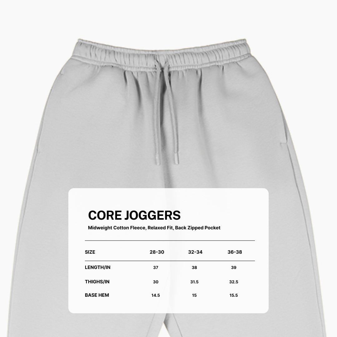 JOGGERS Moon Grey
