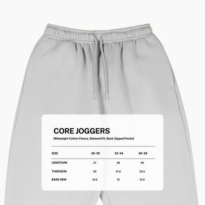 JOGGERS Moon Grey