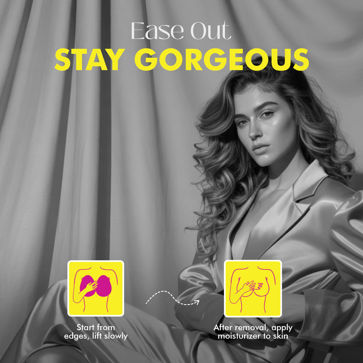 PINQ POLKA Breast X Nipple Pasties