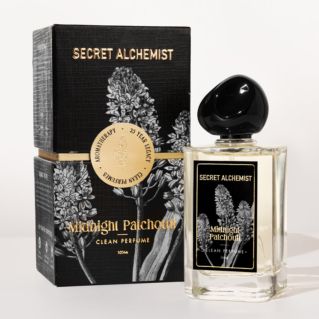 Midnight Patchouli- Clean Perfume (Parfum)