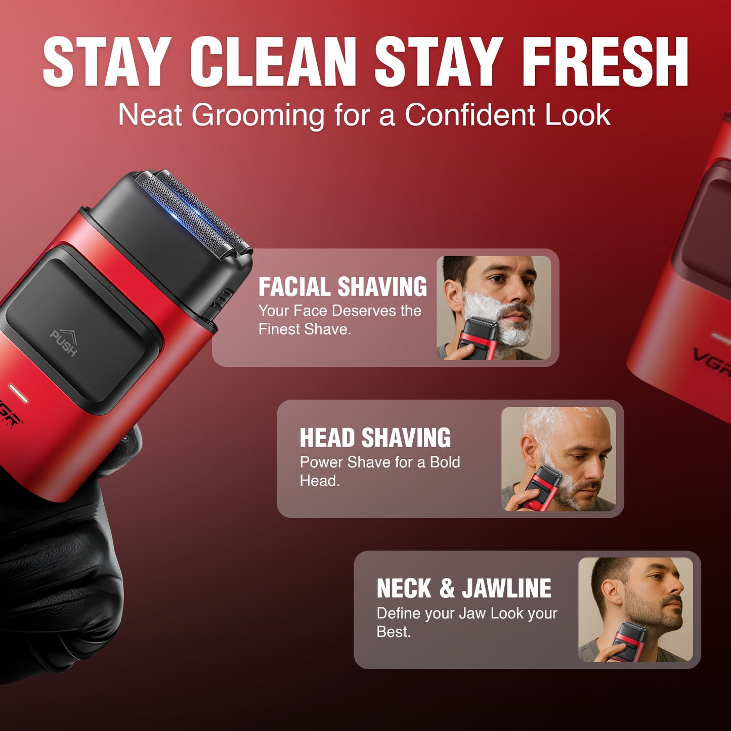 VGR V-307 Foil Shaver