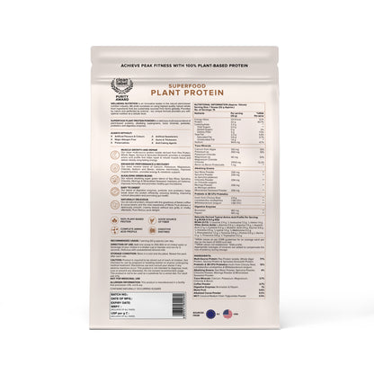 Plant Protein Café Mocha (500Grm)