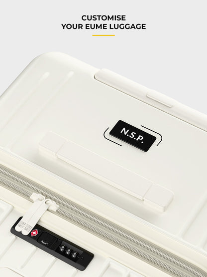 Trunk Check-In Plus- Vanilla White