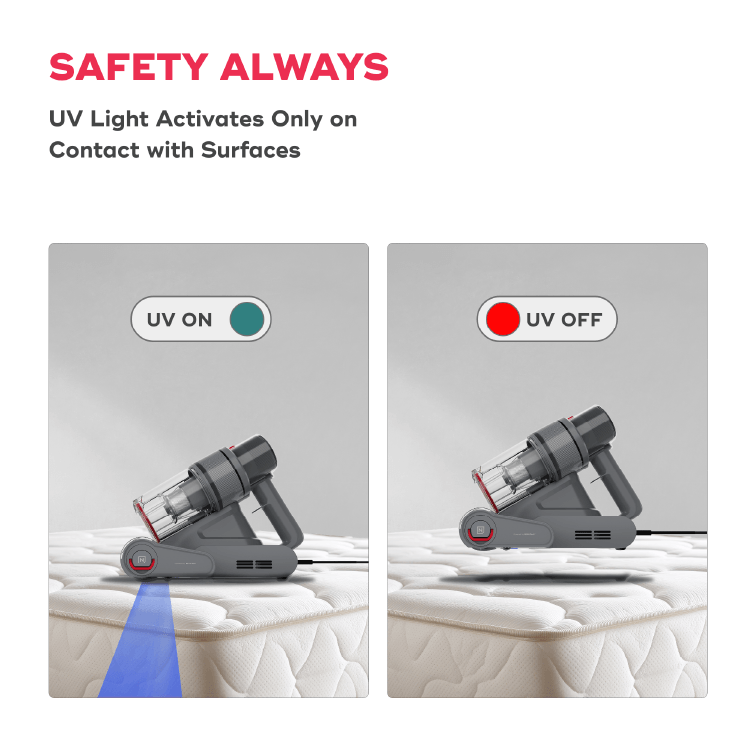 Nuuk Ren Beam  Mattress Vacuum Cleaner with BEAMTech