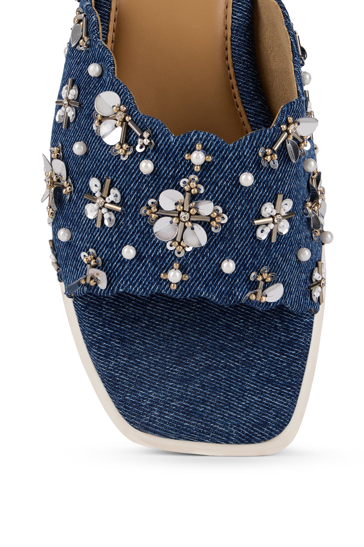 Tropical Daze Flat Sandals