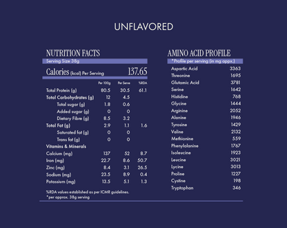 No-Nonsense Fermented Yeast Protein Classic Unflavoured - 500g