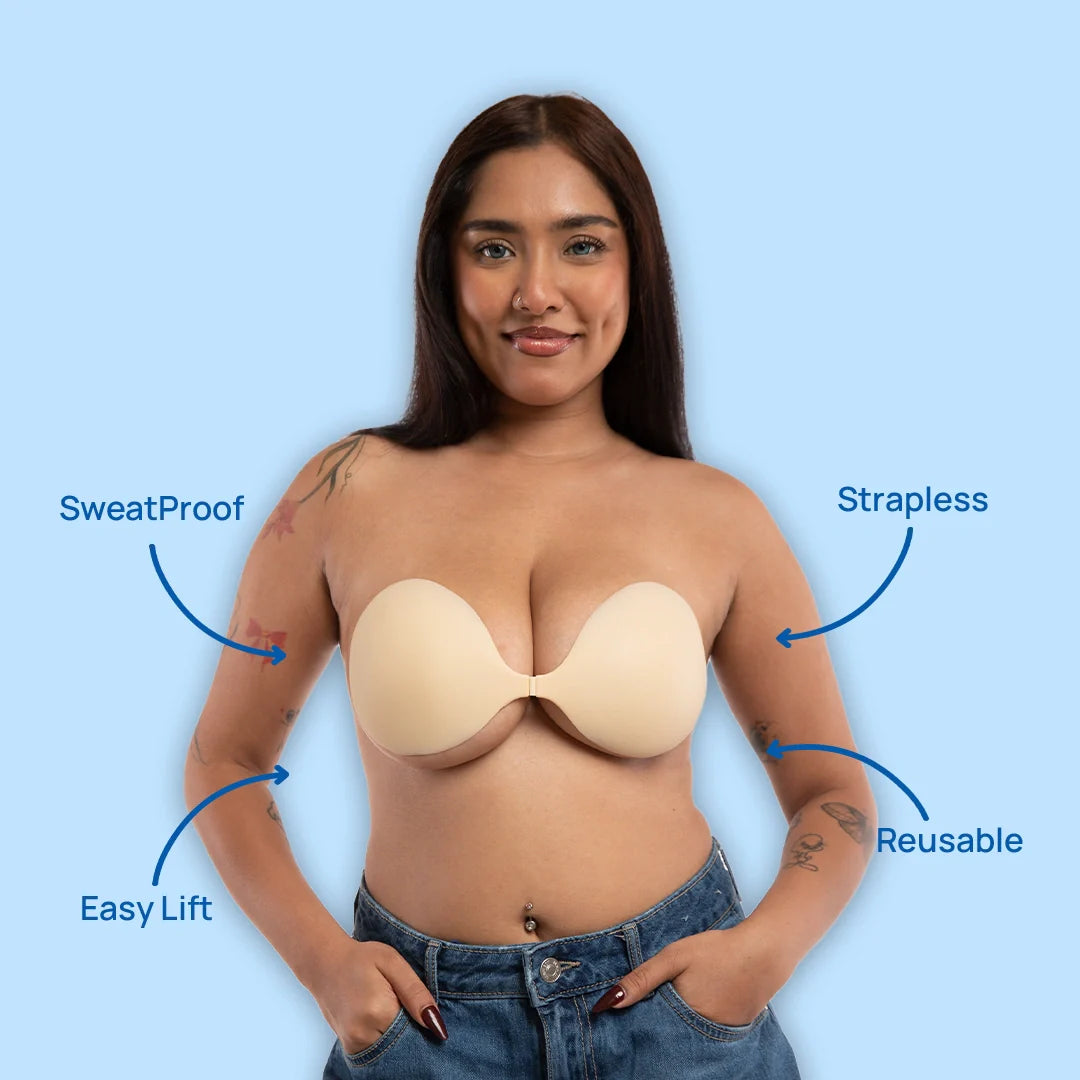 Adhesive Easy Lift Bra