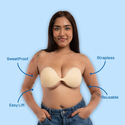 Adhesive Easy Lift Bra