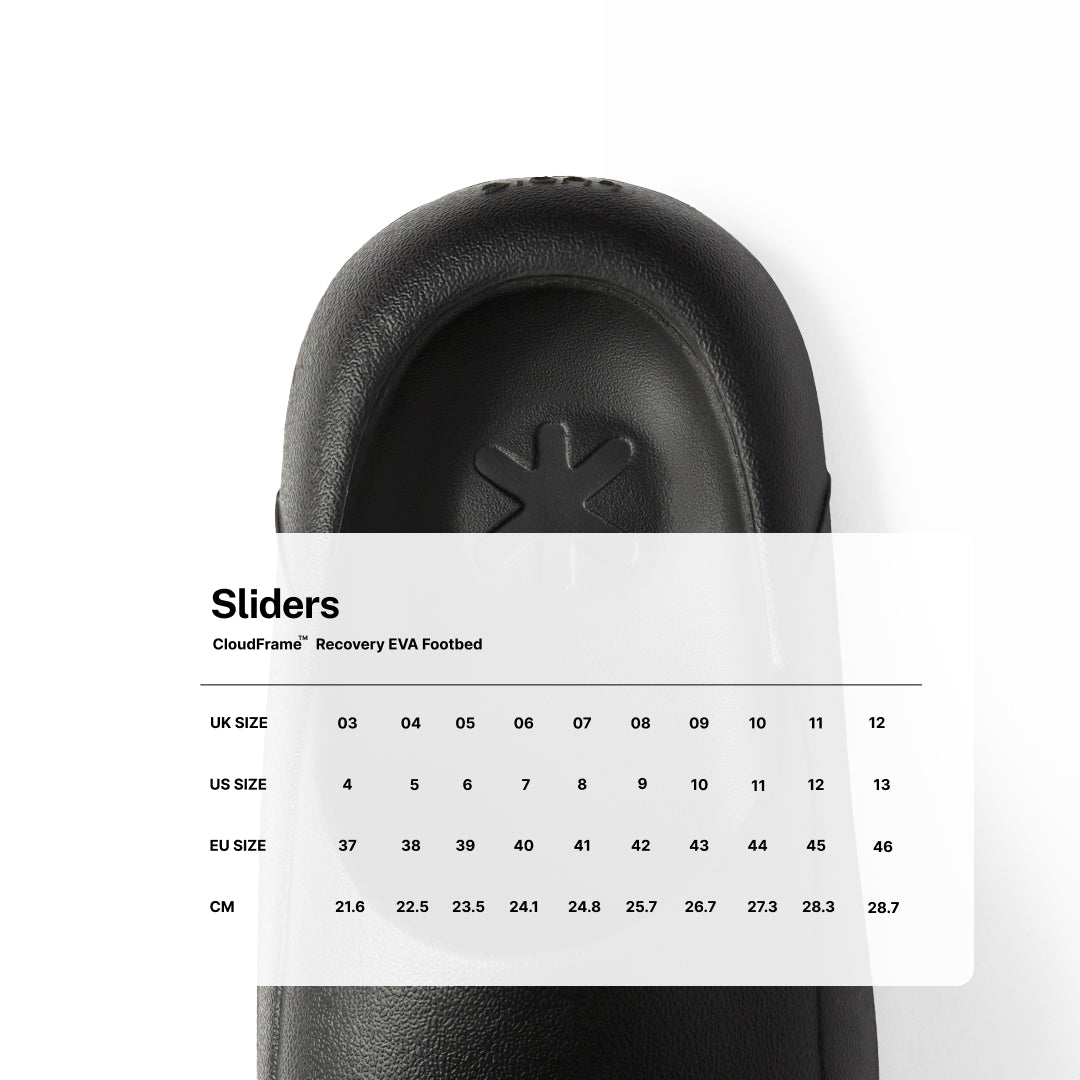 Sliders Tandoor Black