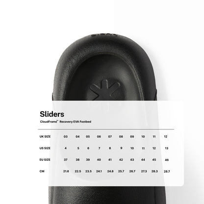 Sliders Tandoor Black