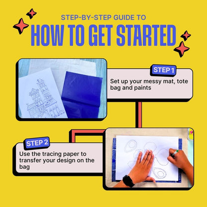 DIY Tote Bag Painting Kit