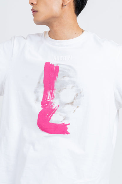 The HUEMN Skull T-shirt (White) : Edition 2 | Huemn at Broadway