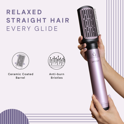 5 in 1 Hair Blow Brush | Auto Curler, Dryer, Straightener & Styler -1 | Winston at Broadway