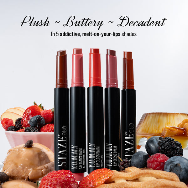 Staze Y.U.M.M.Y Lip Gloss Balm | Staze at Broadway