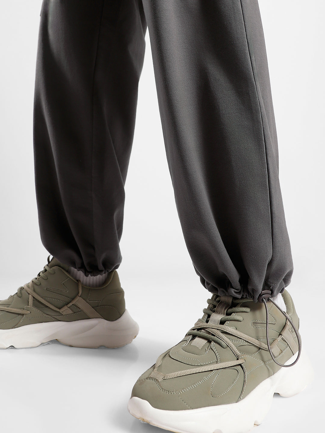 Relaxed Fit Cargo Joggers
