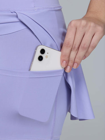 Lilac Swirl Tennis Skorts